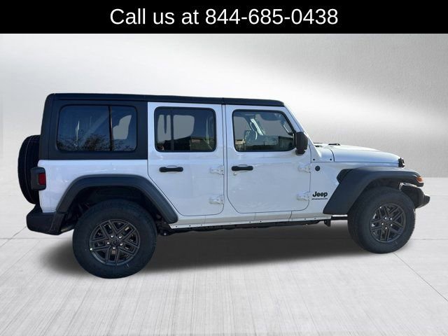 New 2026 Jeep Wrangler Sport S image 4