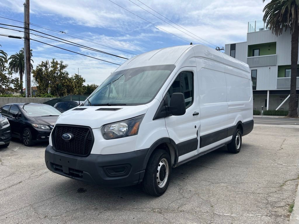 Used 2021 Ford Transit 350 148 High Roof Extended RWD image 1