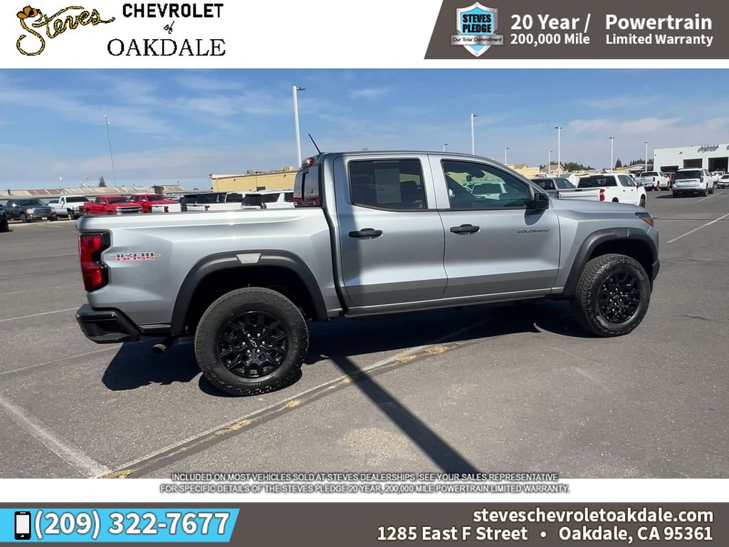 Certified 2026 Chevrolet Colorado Trail Boss AWD/4WD image 12