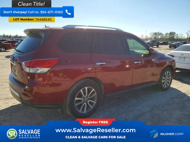 Used 2015 Nissan Pathfinder SV image 4