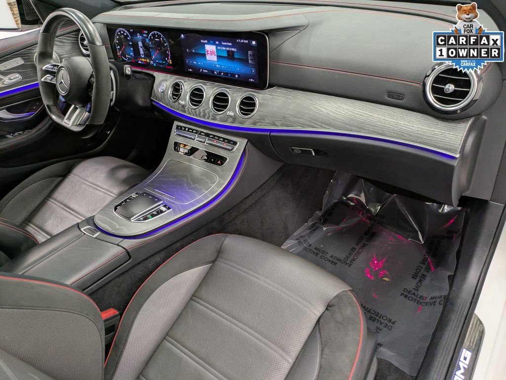 Used 2021 Mercedes-Benz E 53 AMG 4MATIC Sedan image 29