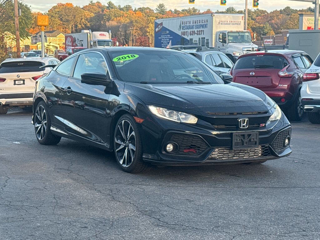 Used 2018 Honda Civic Si image 5