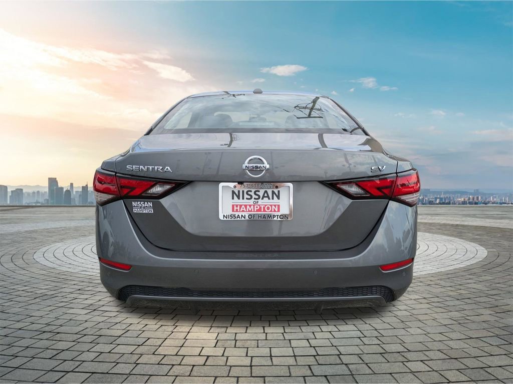 Certified 2022 Nissan Sentra SV image 6