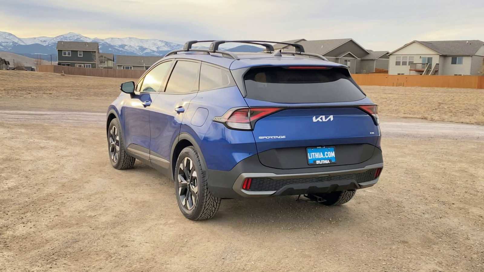 Used 2023 Kia Sportage X-Line w/ X-Line Premium Package image 6