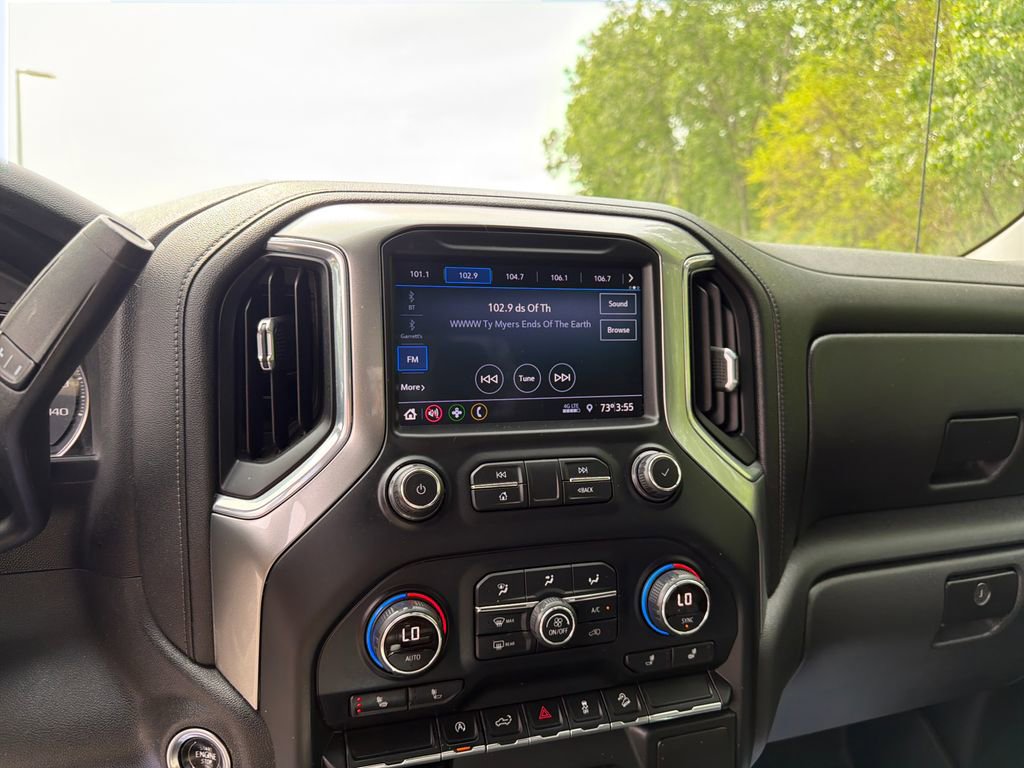 Used 2020 Chevrolet Silverado 1500 LT Trail Boss AWD/4WD image 16
