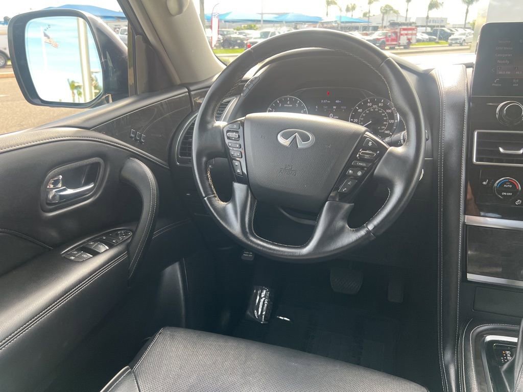 Used 2024 INFINITI QX80 Luxe image 52