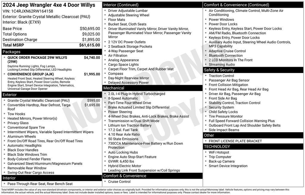 Used 2024 Jeep Wrangler Unlimited image 36