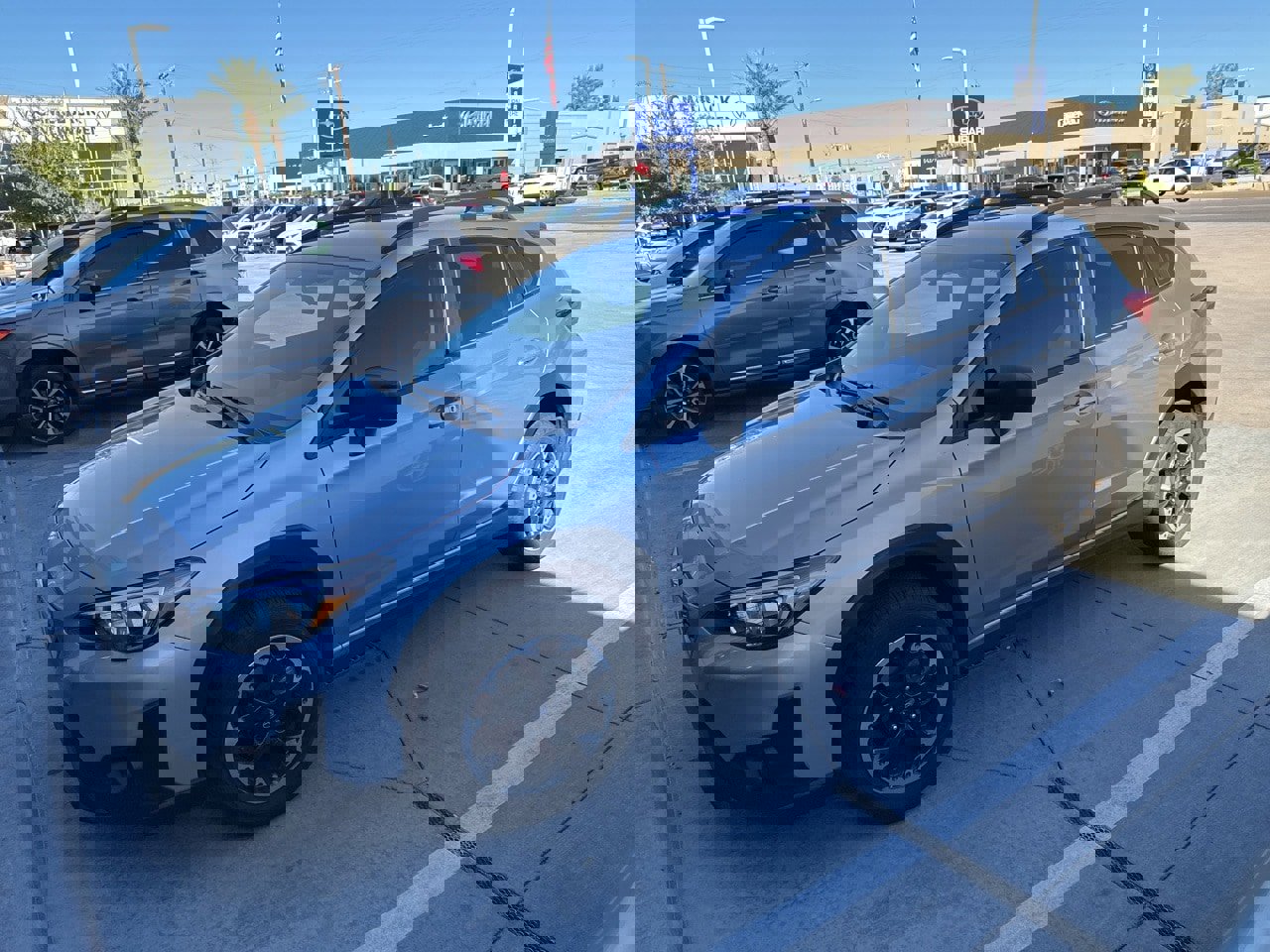 Certified 2023 Subaru Crosstrek 2.0i image 3