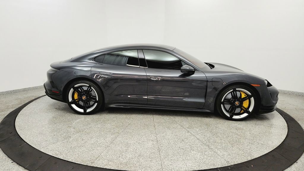 Used 2020 Porsche Taycan Turbo S AWD/4WD image 6