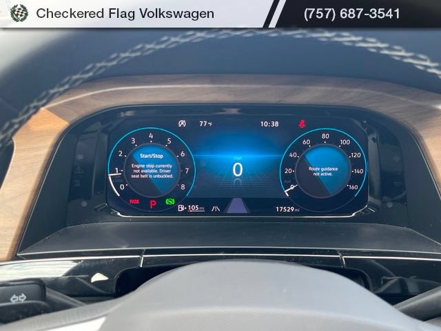 Used 2026 Volkswagen Atlas SE AWD/4WD image 32