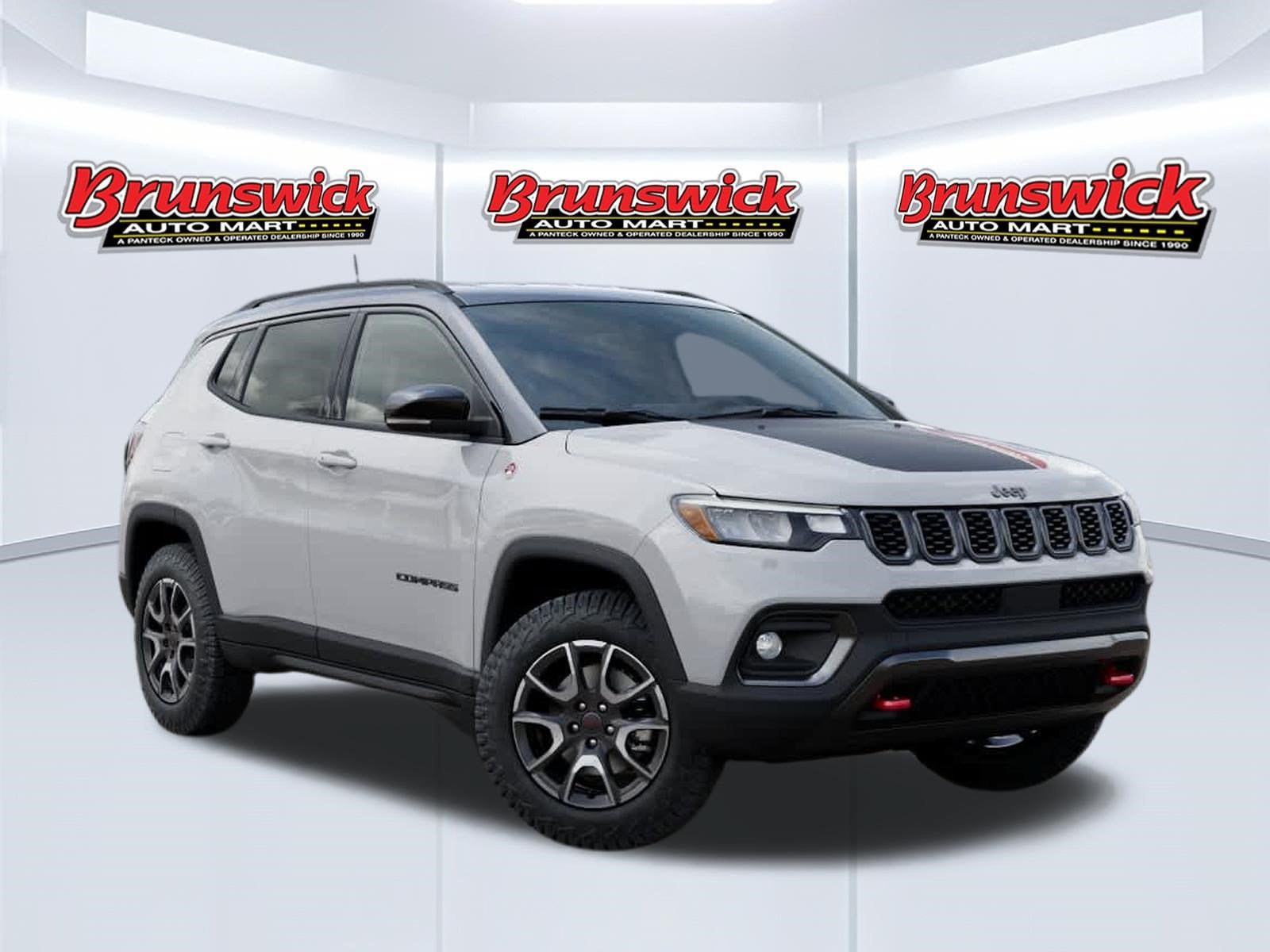 New 2026 Jeep Compass Trailhawk AWD/4WD image 5