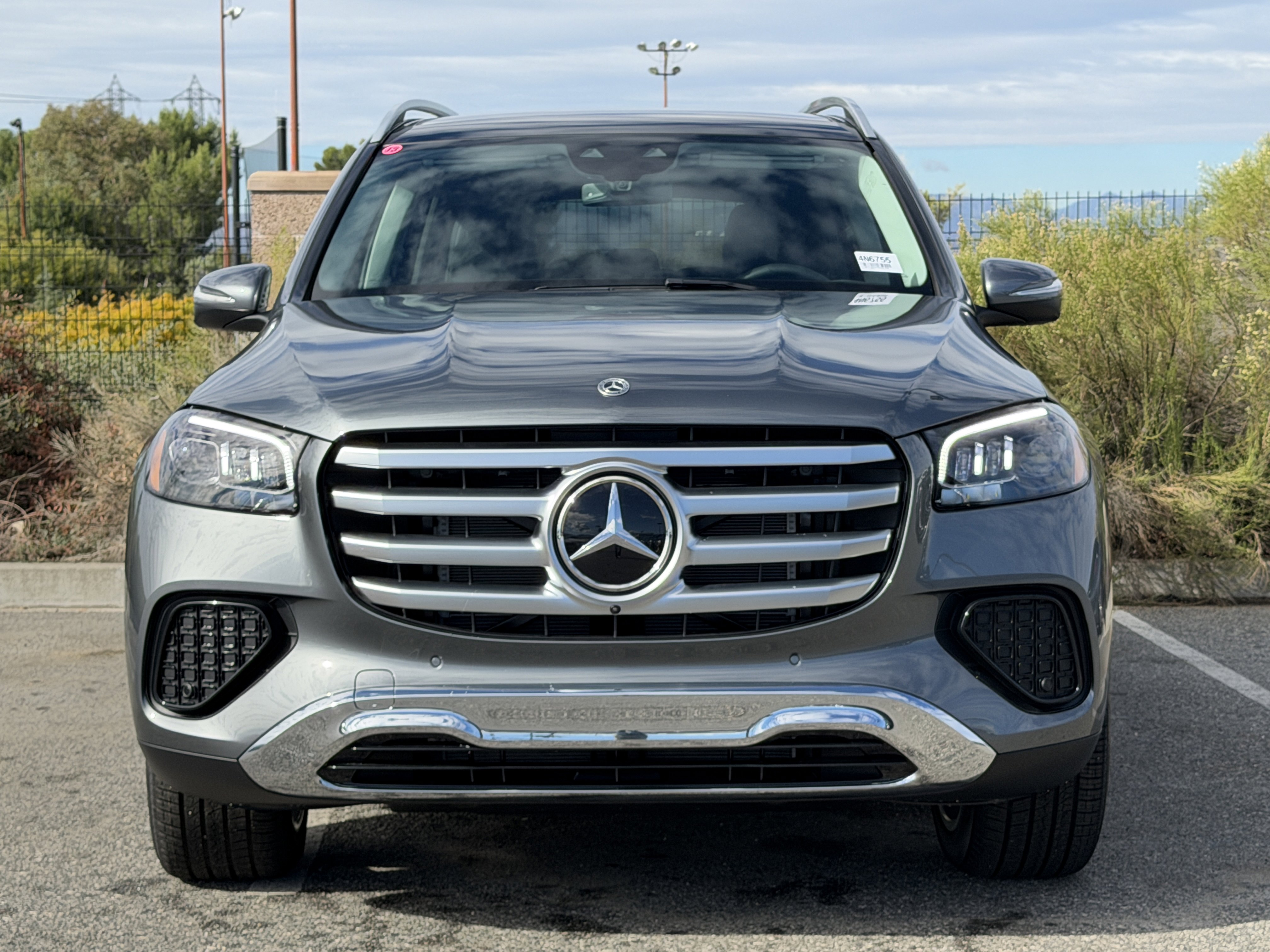 New 2026 Mercedes-Benz GLS 450 4MATIC image 5