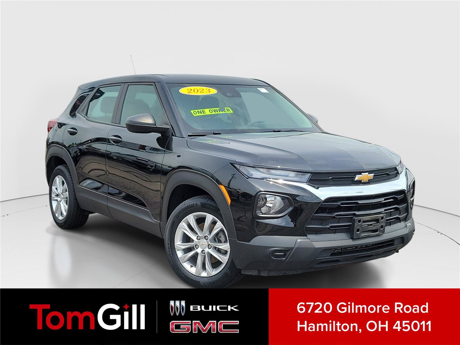 Used 2023 Chevrolet TrailBlazer LS
