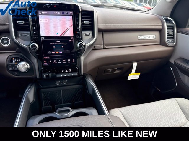 Used 2026 RAM 1500 Laramie AWD/4WD image 24