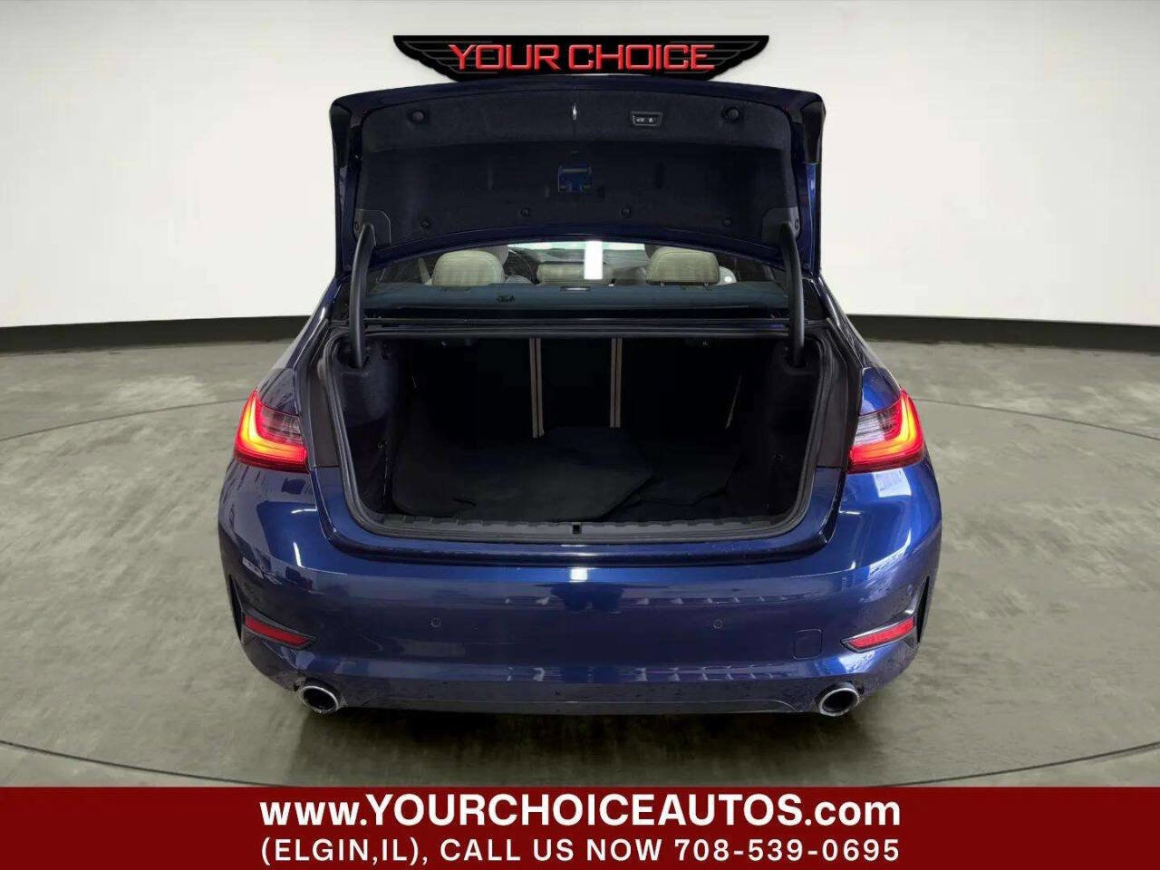 Used 2019 BMW 330i xDrive Sedan AWD/4WD image 5