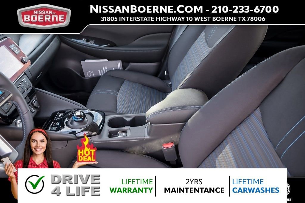 New 2024 Nissan Leaf SV Plus image 8