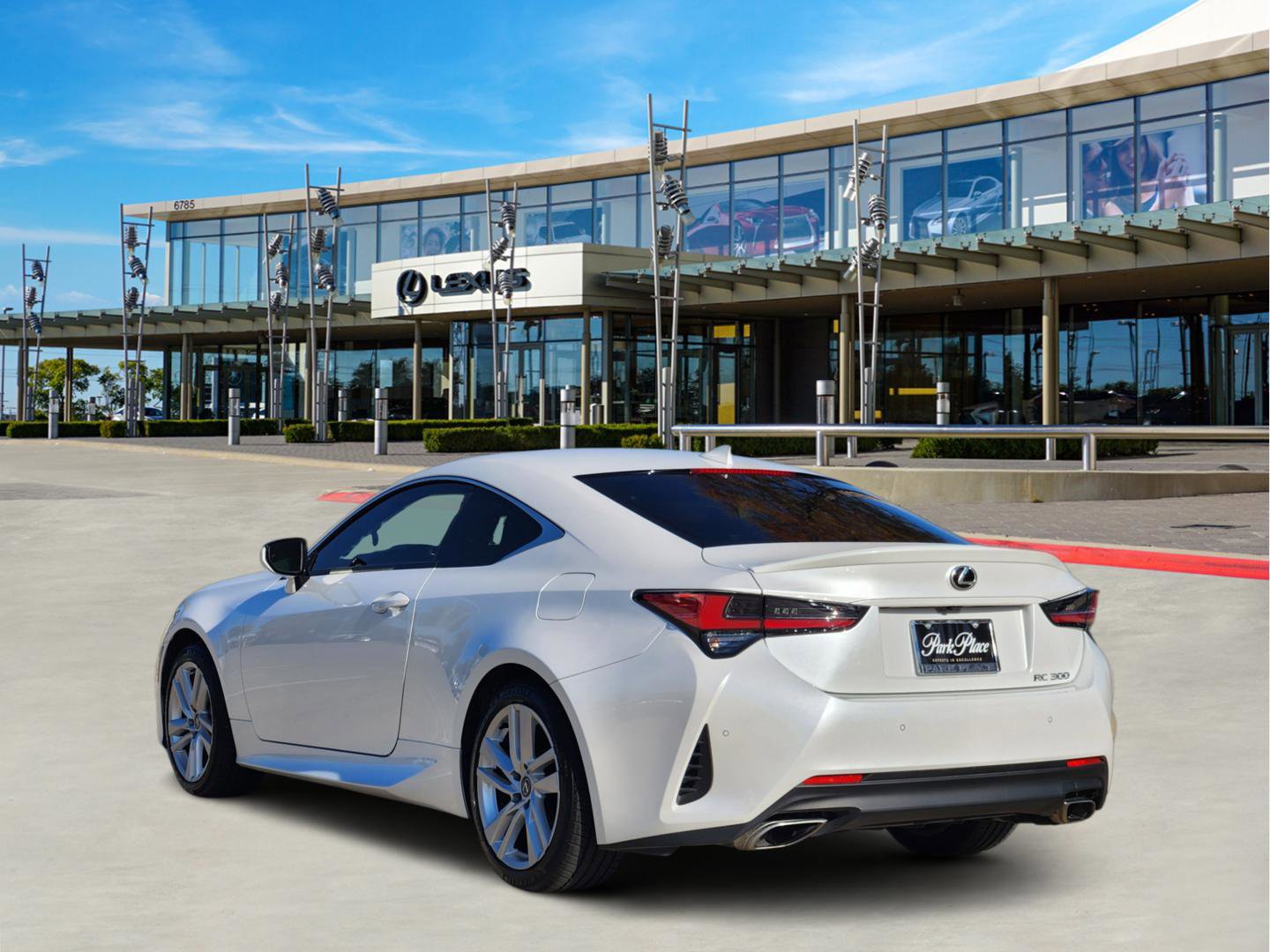 Certified 2024 Lexus RC 300 w/ Premium Package image 4