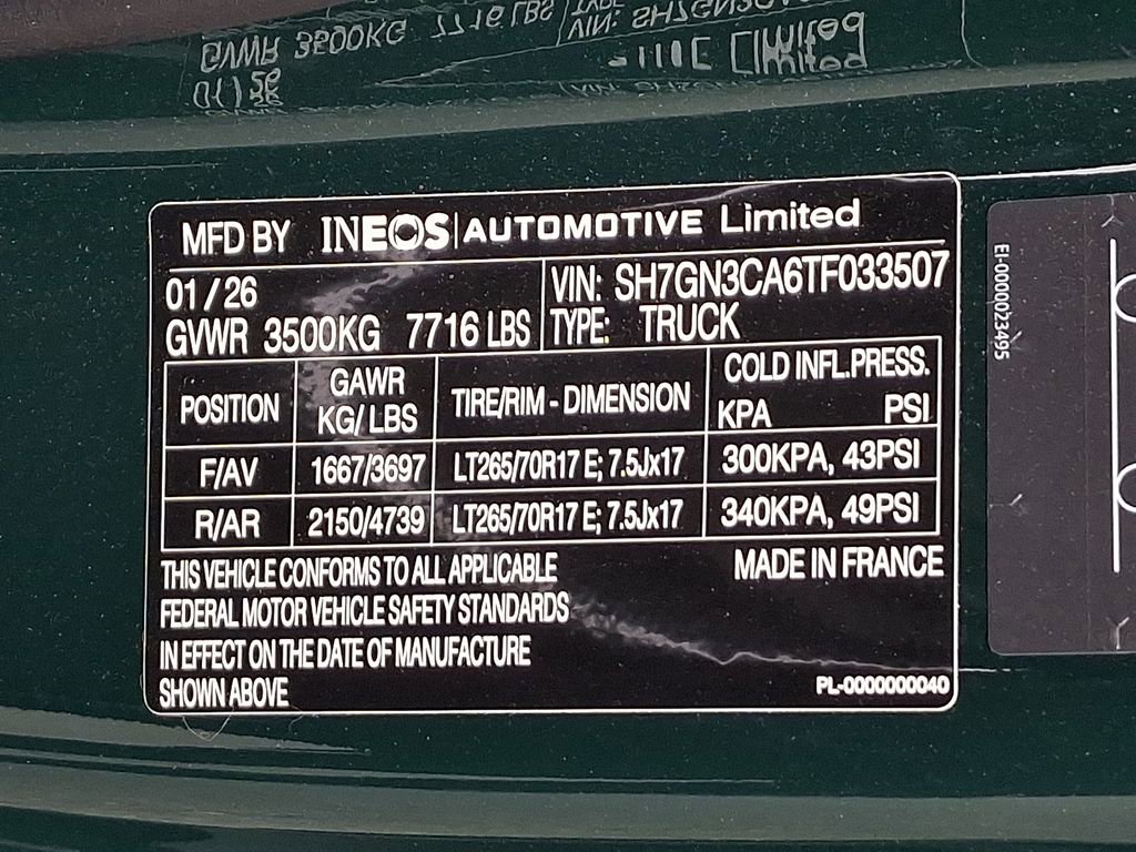 New 2026 INEOS Grenadier Trialmaster Edition image 10