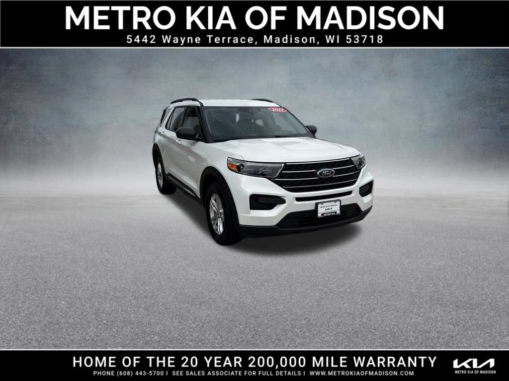 Used 2023 Ford Explorer XLT w/ Class IV Trailer Tow Package AWD/4WD image 9
