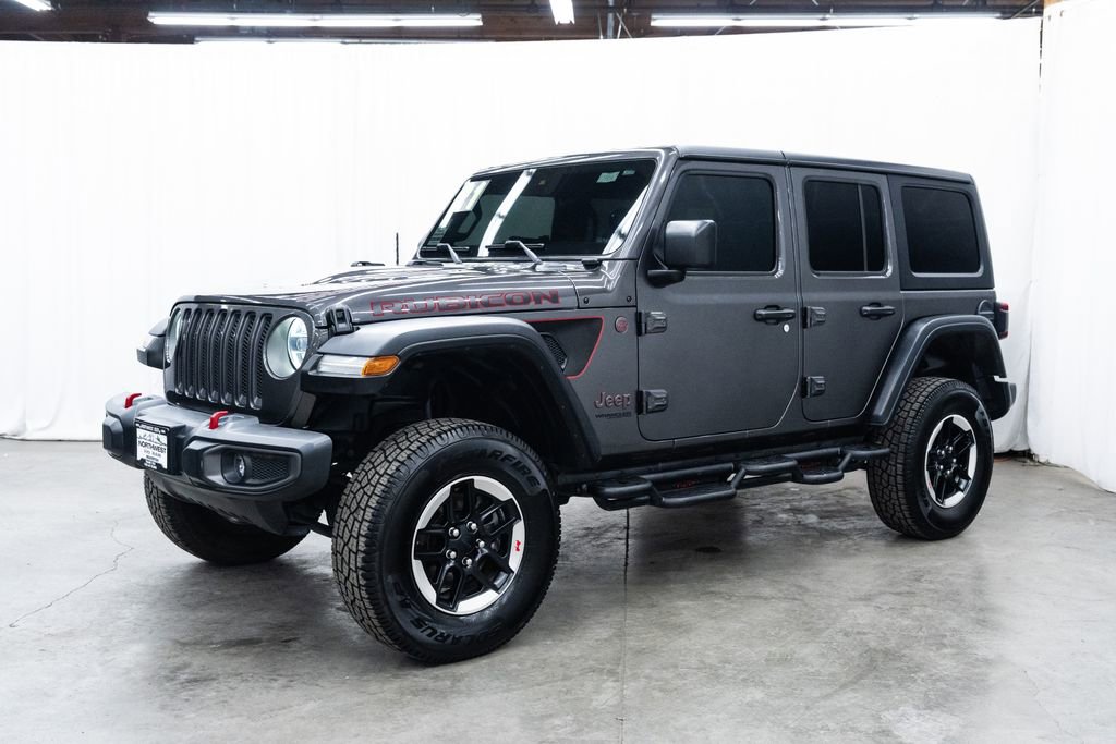 Used 2021 Jeep Wrangler Unlimited Rubicon image 3