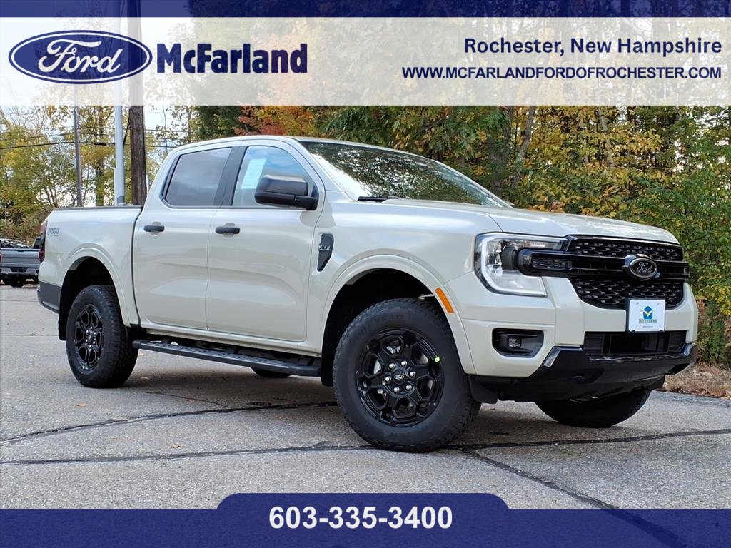 New 2025 Ford Ranger XLT
