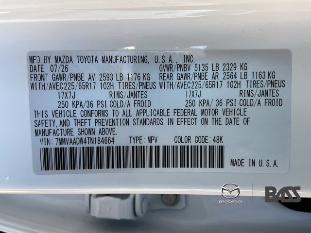 New 2026 MAZDA CX-50 AWD 2.5 Hybrid w/ Weather Package image 45