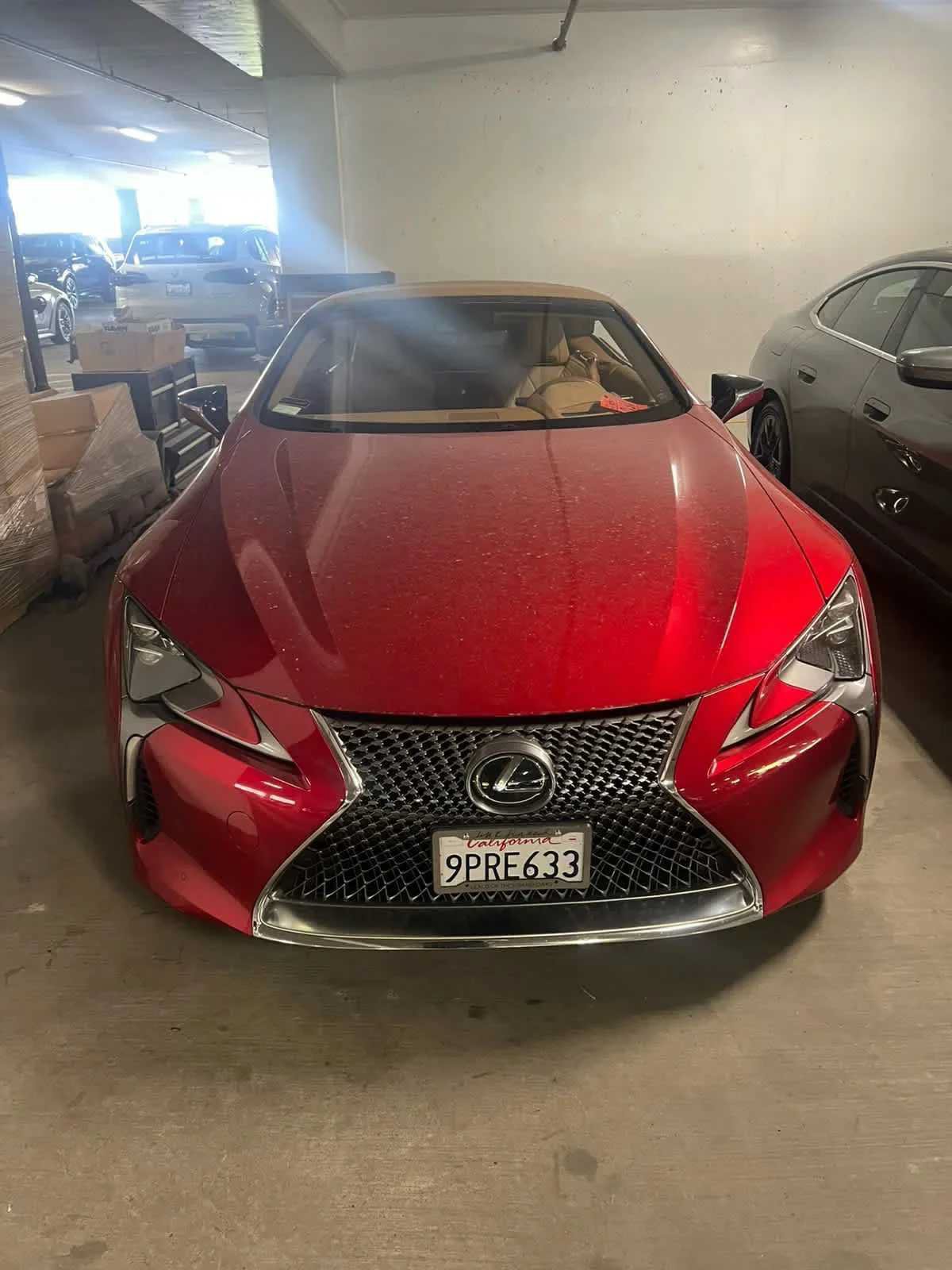 Used 2021 Lexus LC 500 Convertible w/ Touring Package
