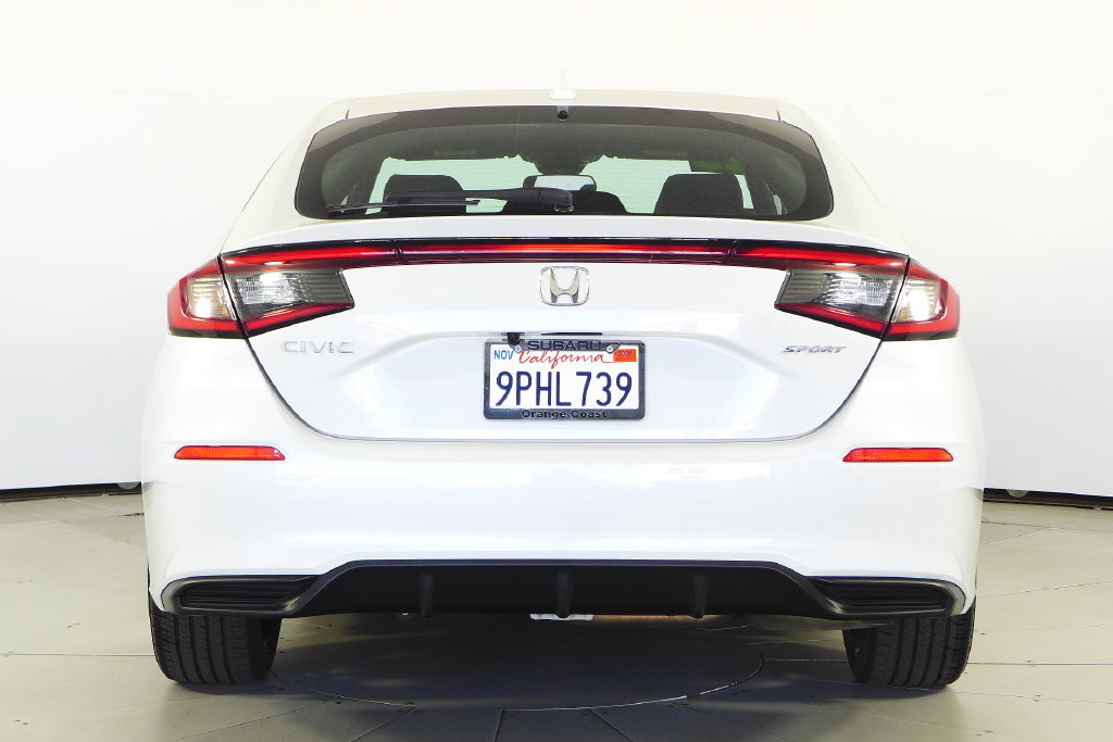 Used 2025 Honda Civic Sport image 8