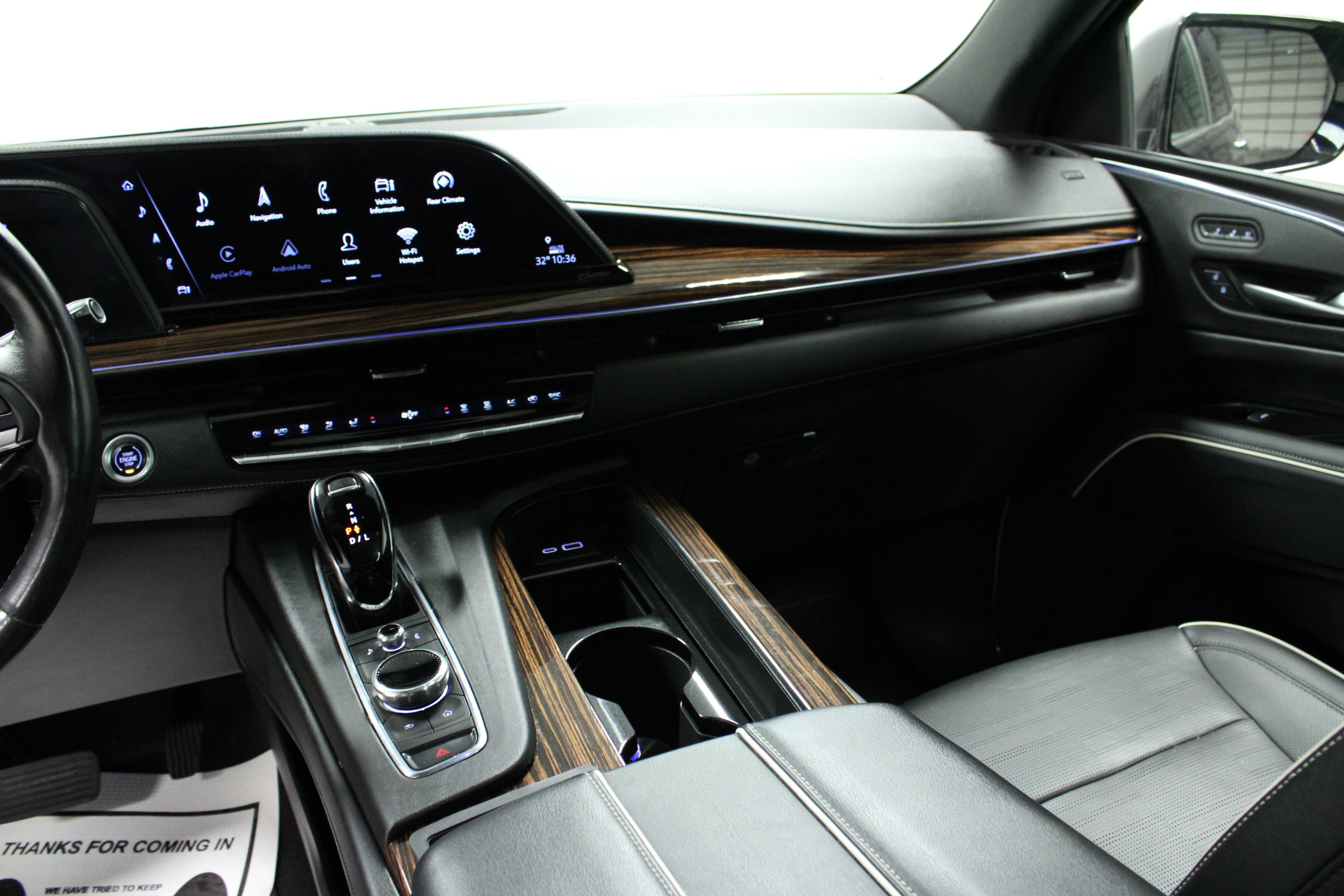 Used 2023 Cadillac Escalade Premium Luxury w/ LPO, Floor Liner Package image 20