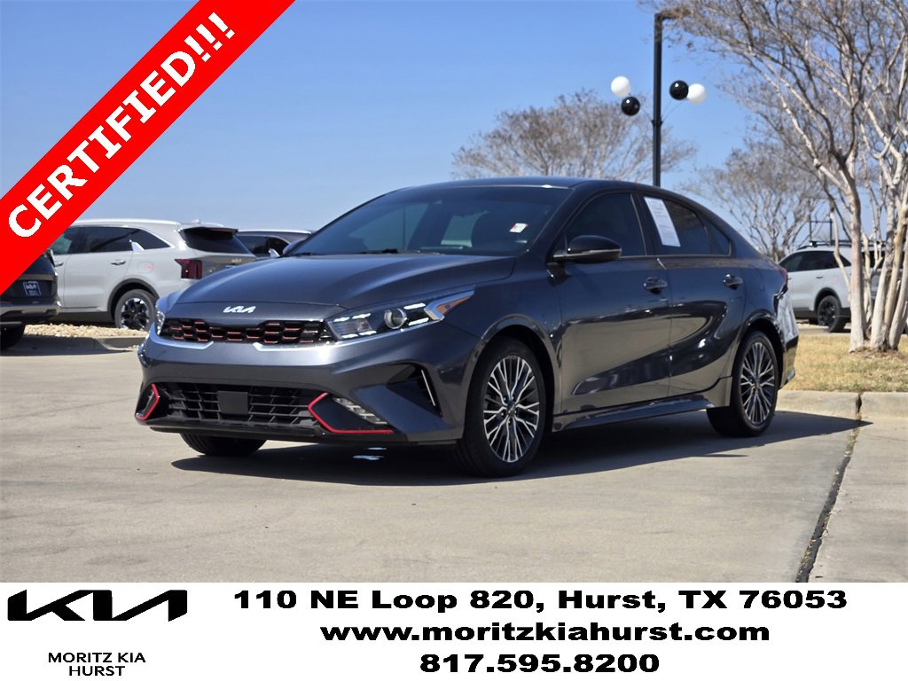 Certified 2024 Kia Forte GT-Line w/ GT-Line Premium Package image 2