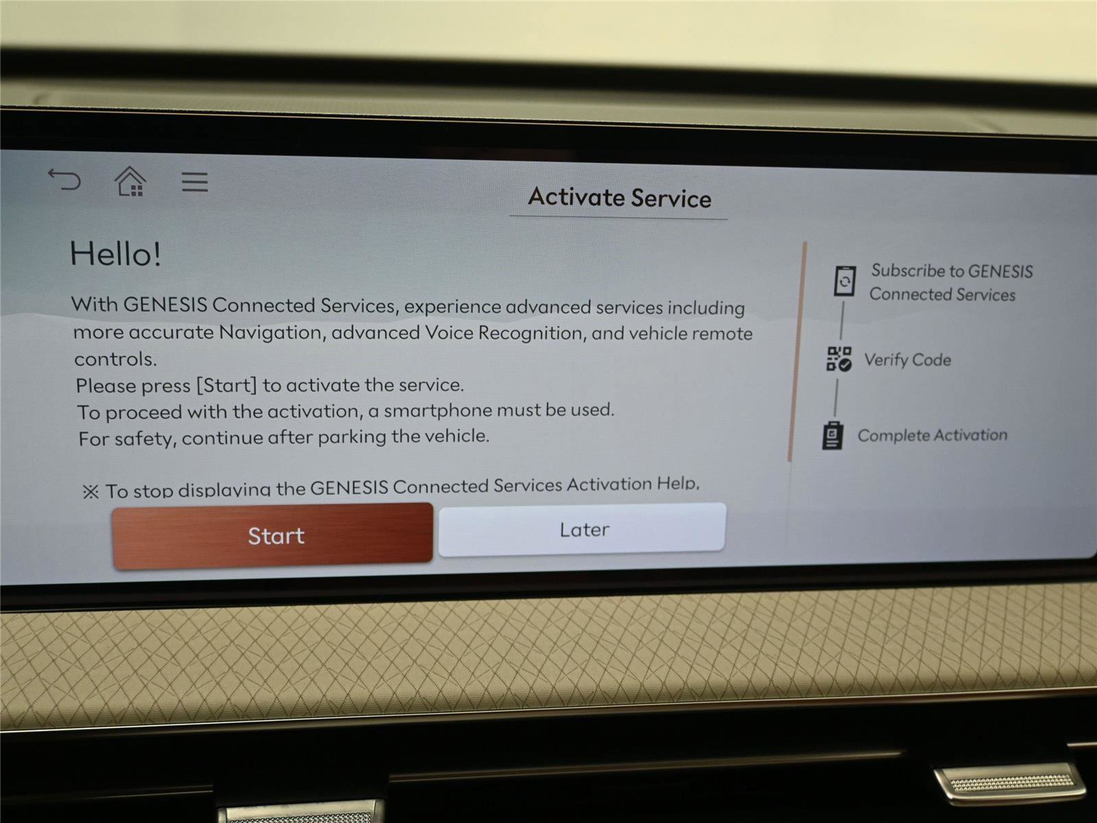 New 2026 Genesis GV80 2.5T Advanced image 14