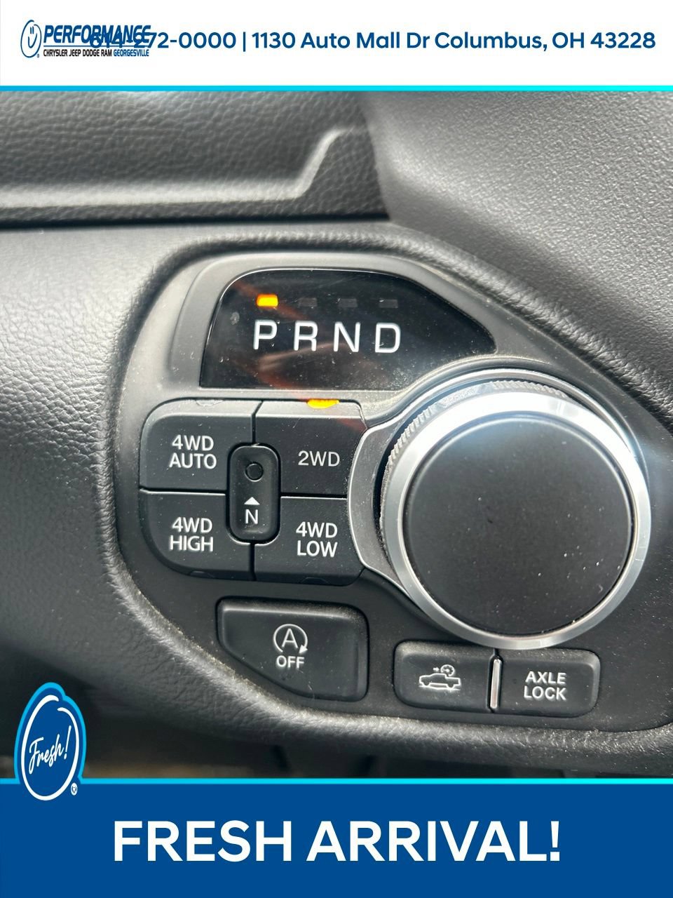 Used 2025 RAM 1500 Big Horn AWD/4WD image 23