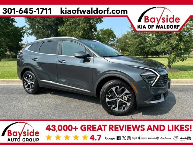 Certified 2024 Kia Sportage EX AWD/4WD image 1
