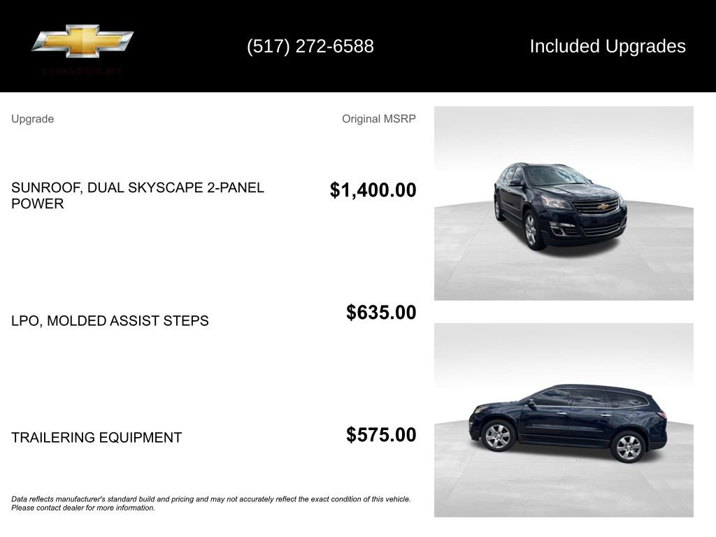 Used 2017 Chevrolet Traverse Premier FWD image 5
