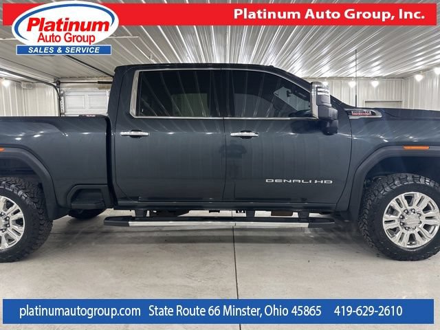 Used 2022 GMC Sierra 2500 Denali w/ Denali Ultimate Package AWD/4WD image 6