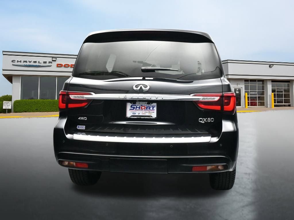 Used 2022 INFINITI QX80 Luxe w/ Cargo Package AWD/4WD image 4