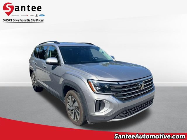 Used 2024 Volkswagen Atlas SE AWD/4WD image 1