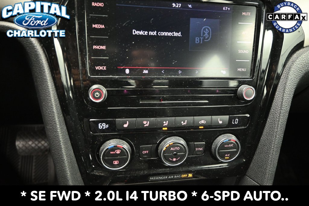 Used 2021 Volkswagen Passat 2.0T SE FWD image 14