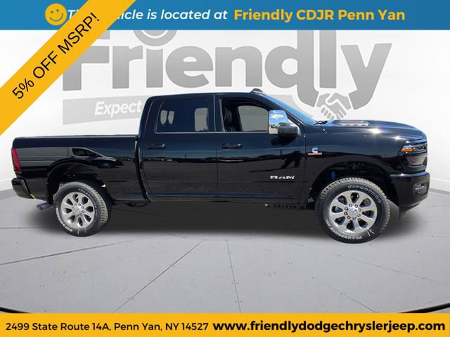 New 2026 RAM 2500 Laramie w/ Sport Appearance Package AWD/4WD image 4