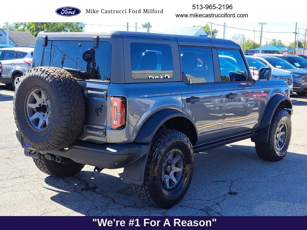 Certified 2023 Ford Bronco Badlands w/ Sasquatch Package image 5
