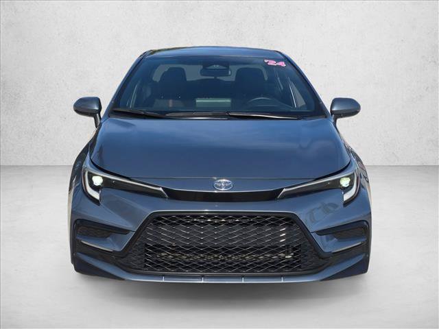 Certified 2024 Toyota Corolla SE FWD image 2