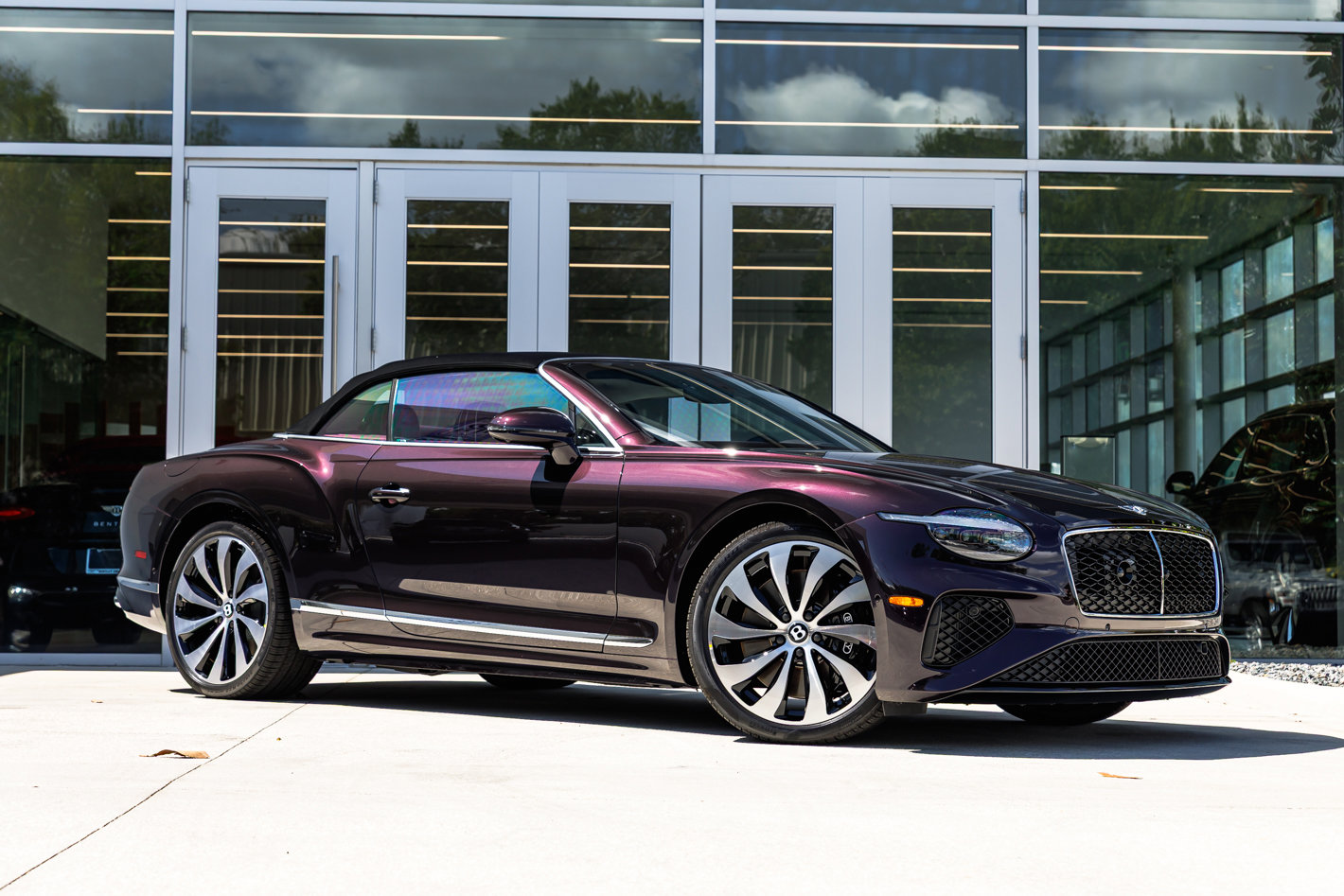 New 2026 Bentley Continental GTC image 31