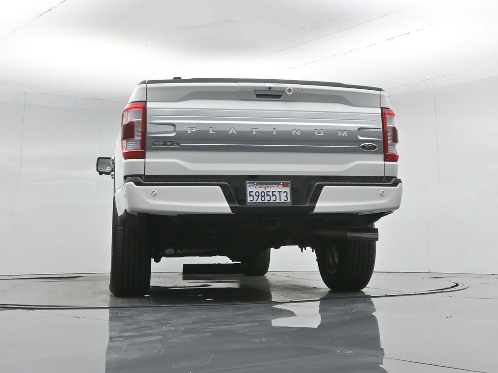 Used 2023 Ford F150 Platinum w/ Equipment Group 701A High AWD/4WD image 55