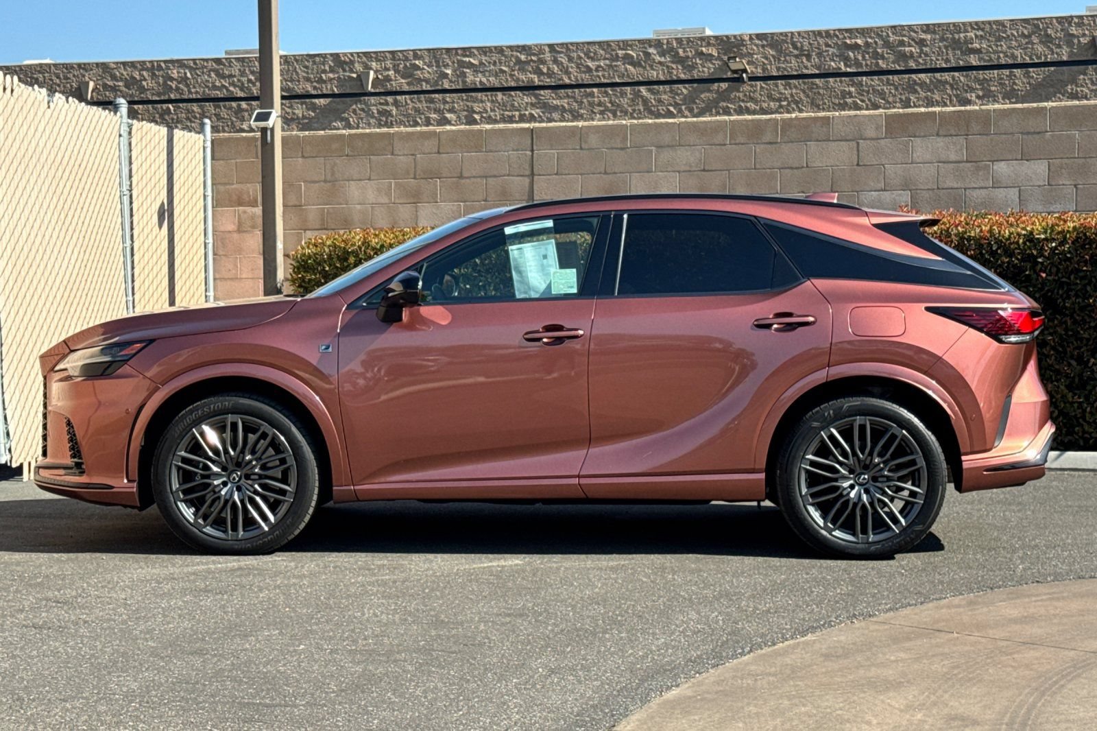 Certified 2023 Lexus RX 500h F Sport w/ Accessory Package (Z1) AWD/4WD image 7
