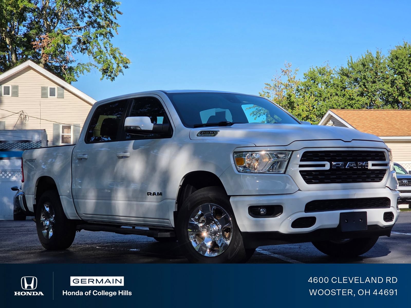 Used 2023 RAM 1500 Big Horn AWD/4WD image 9