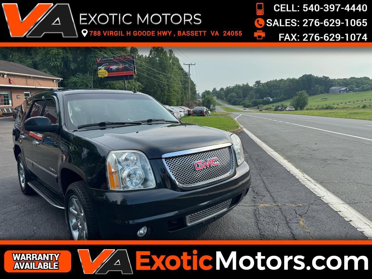Used 2012 GMC Yukon Denali image 1