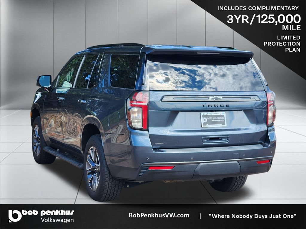 Used 2021 Chevrolet Tahoe Z71 w/ Luxury Package AWD/4WD image 27