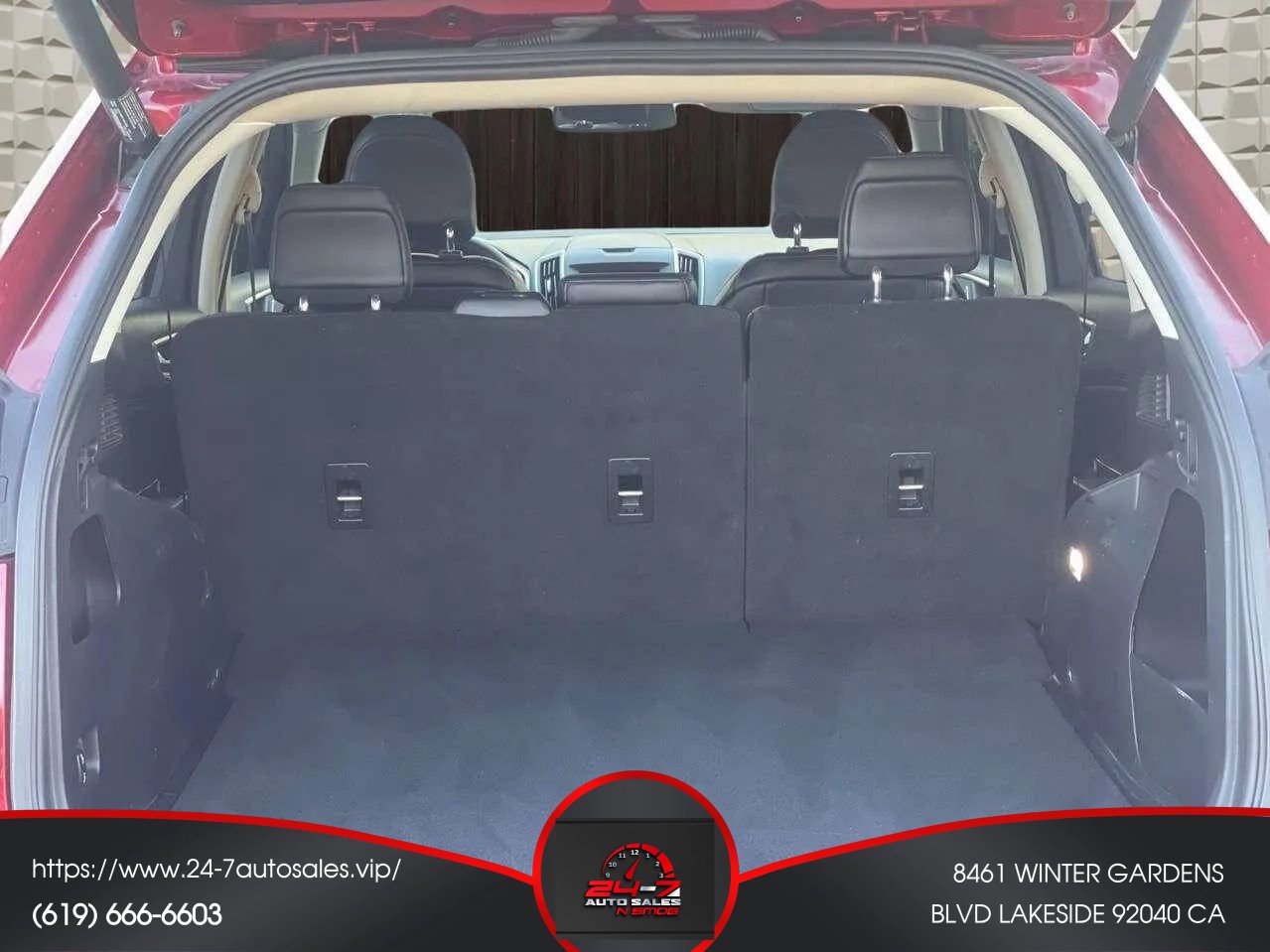 Used 2019 Ford Edge SEL w/ Equipment Group 201A image 12