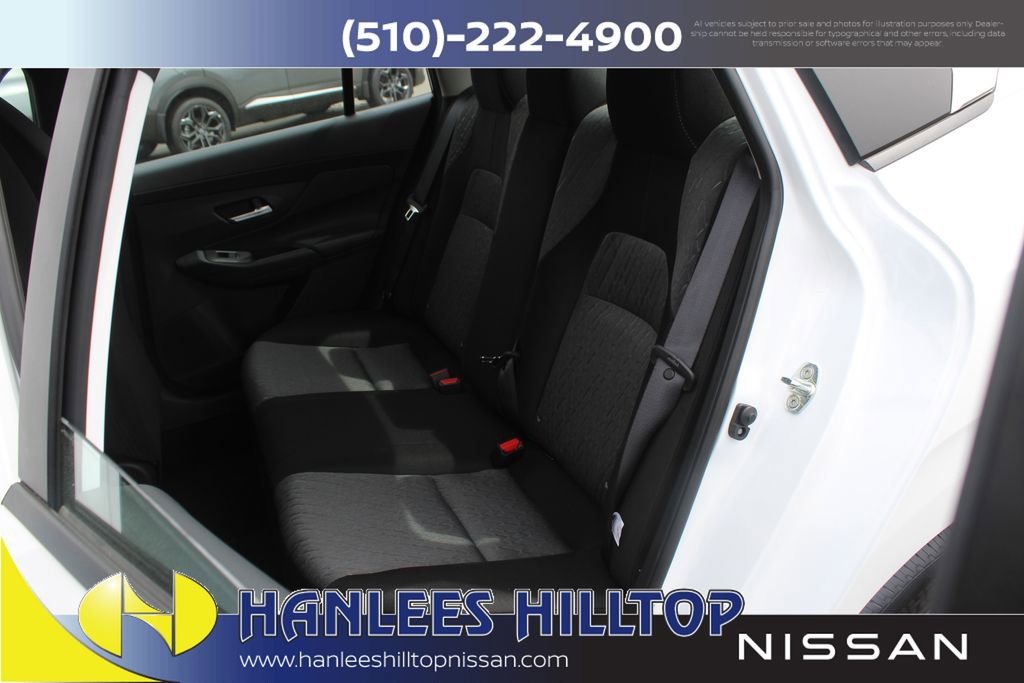 New 2026 Nissan Sentra SV w/ Floor Mat Package FWD image 13
