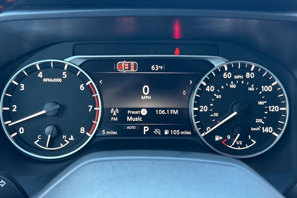 New 2026 Nissan Rogue Rock Creek image 22